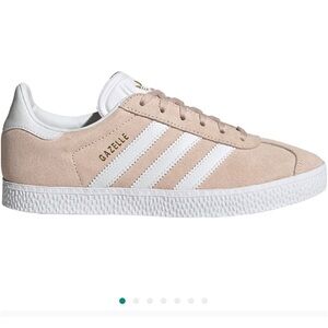 Adidas Gazelle Sneakers Shoes Women's Pink White